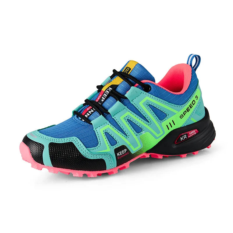 Men's Running Shoes hiking boots Breathable Comfortable Outdoor Sports Shoes Fashionable Women Casual Tennis Shoes for Men