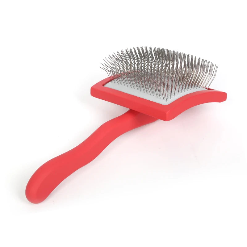 Haustierpflegebürste zur Haarentfernung – Handbuch für den Haushalt, Beauty-Haarbürste mit langem Griff, professioneller, wiederverwendbarer Haustierpflegebedarf