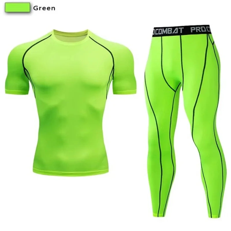 Completo sportivo uomo a due pezzi