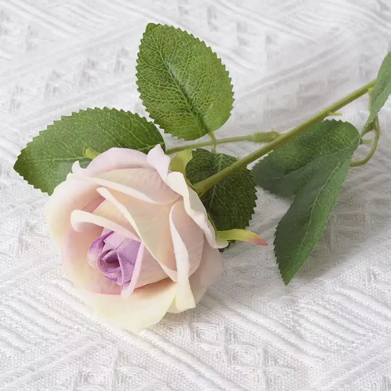 1/5/10/20 Artificial Roses Flowers Rose Branches Artificial Red Roses Realistic Fake Roses Wedding Birthday Home Decoration