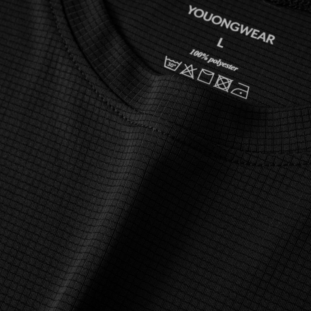 GENDAWAY maglia sportiva uomo a maniche lunghe
