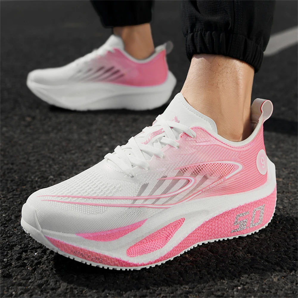 Scarpe da running stringate