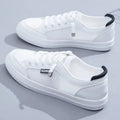 Sneaker bianche da donna in mesh con lacci