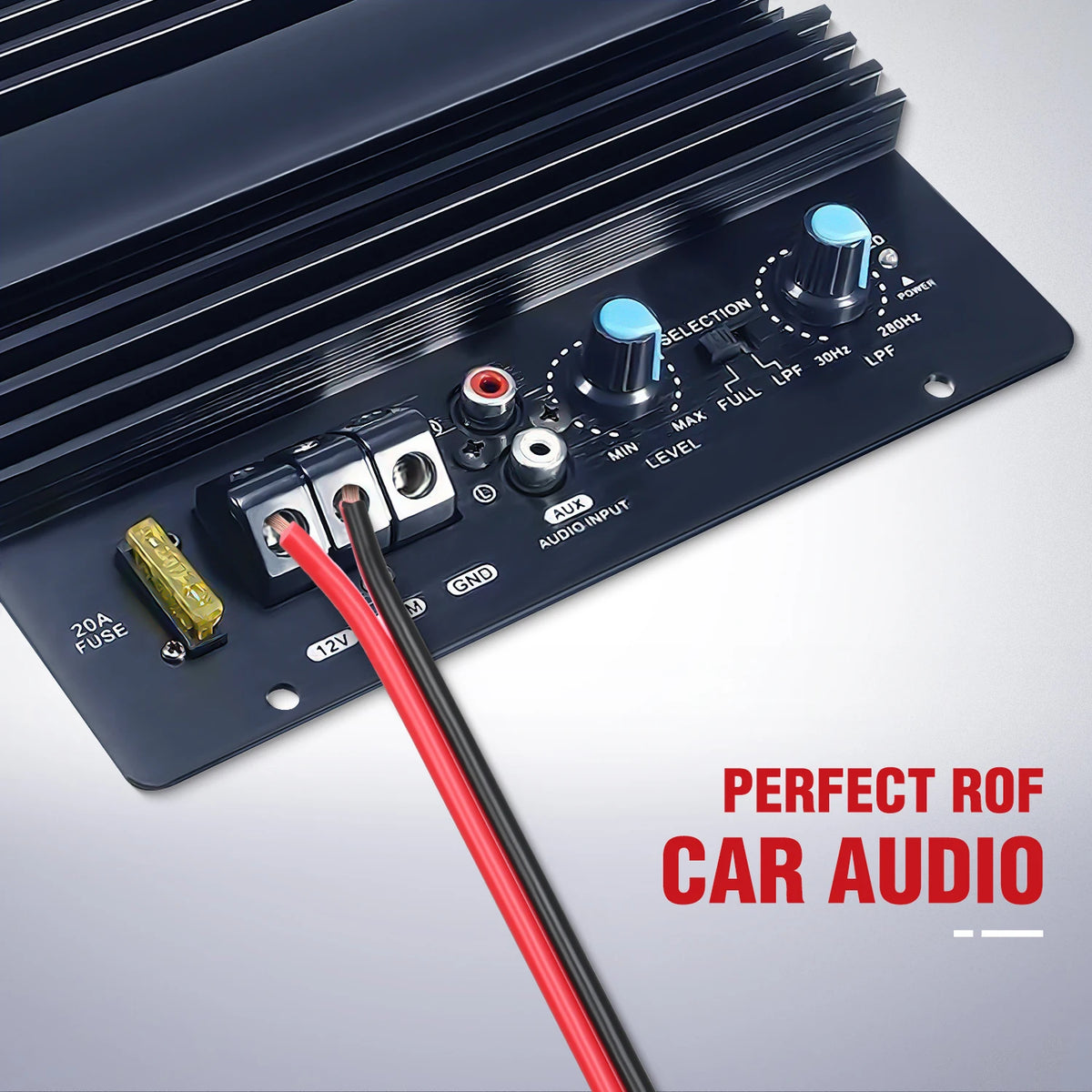 Cavo elettrico Nilight CCA rosso e nero, 100 ft
