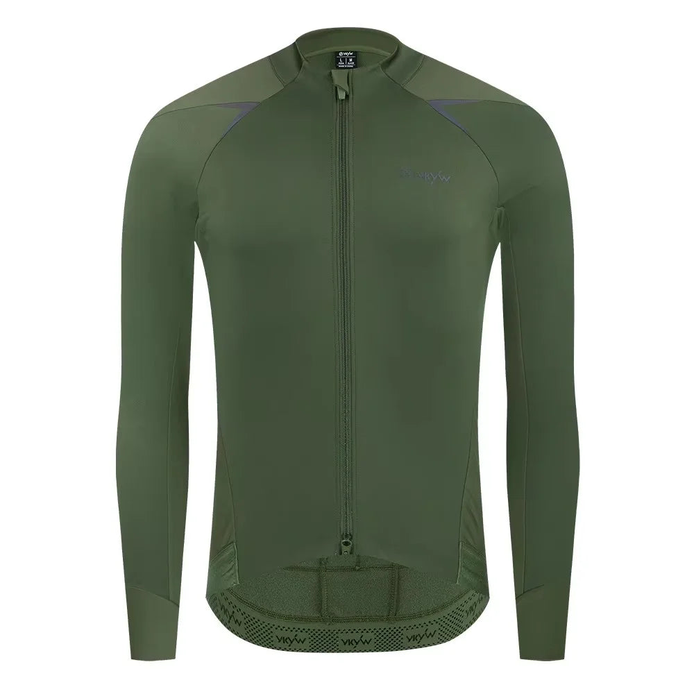 Giacca ciclismo uomo YKYWBIKE YTFC1591