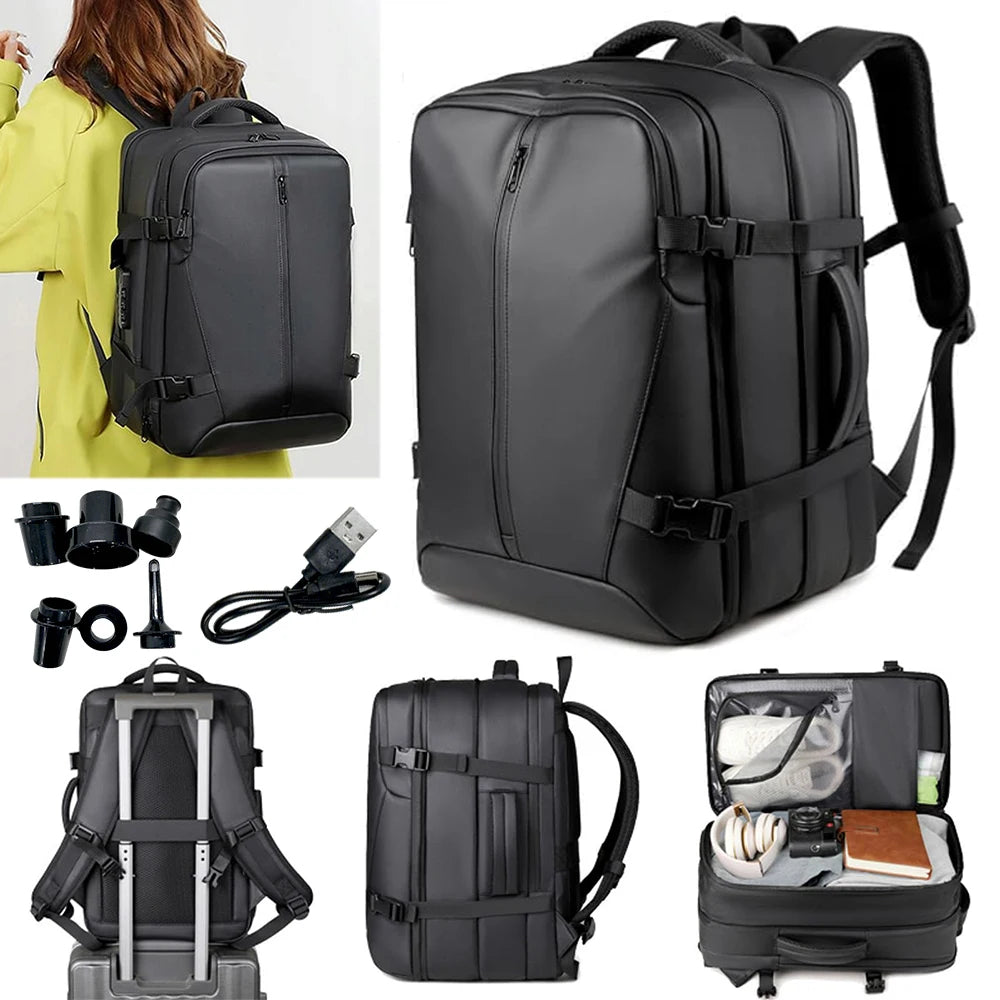 Zaino da viaggio espandibile con scomparto laptop, 20–35 L