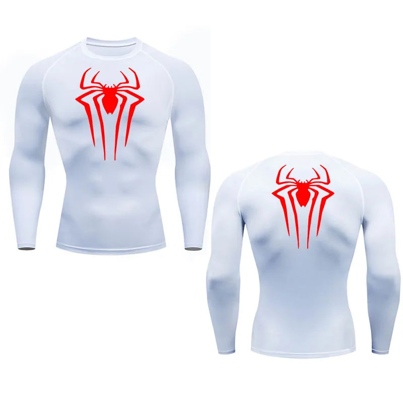 Maglia aderente uomo per lo sport