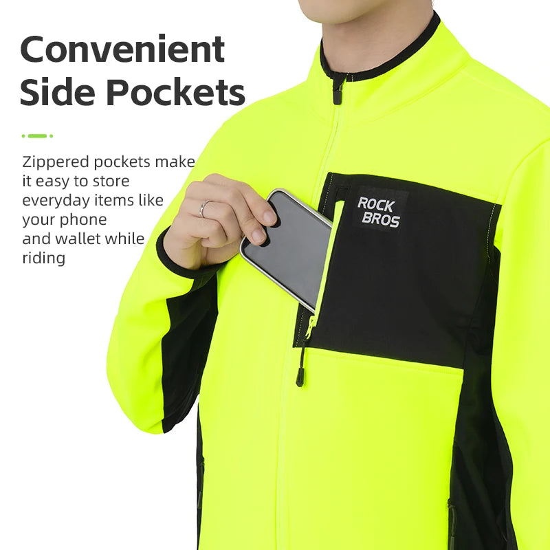 Completo ciclismo ROCKBROS uomo YPW056