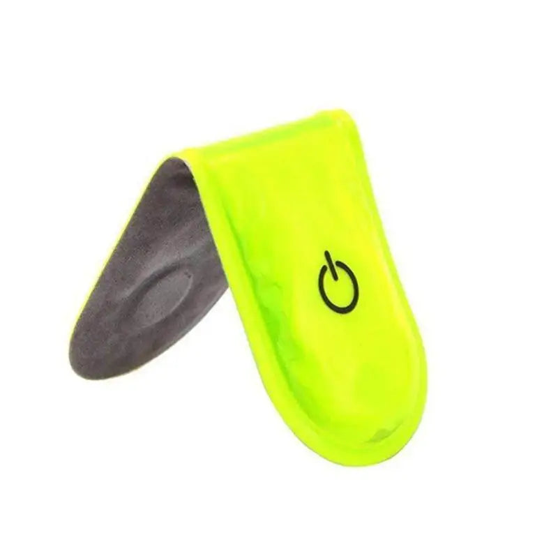 Outdoor Sports LED Safety Light Reflective Magnetic Clip On Strobe Reflector Warning Clip Night Running Shoes Collar Lamp Access