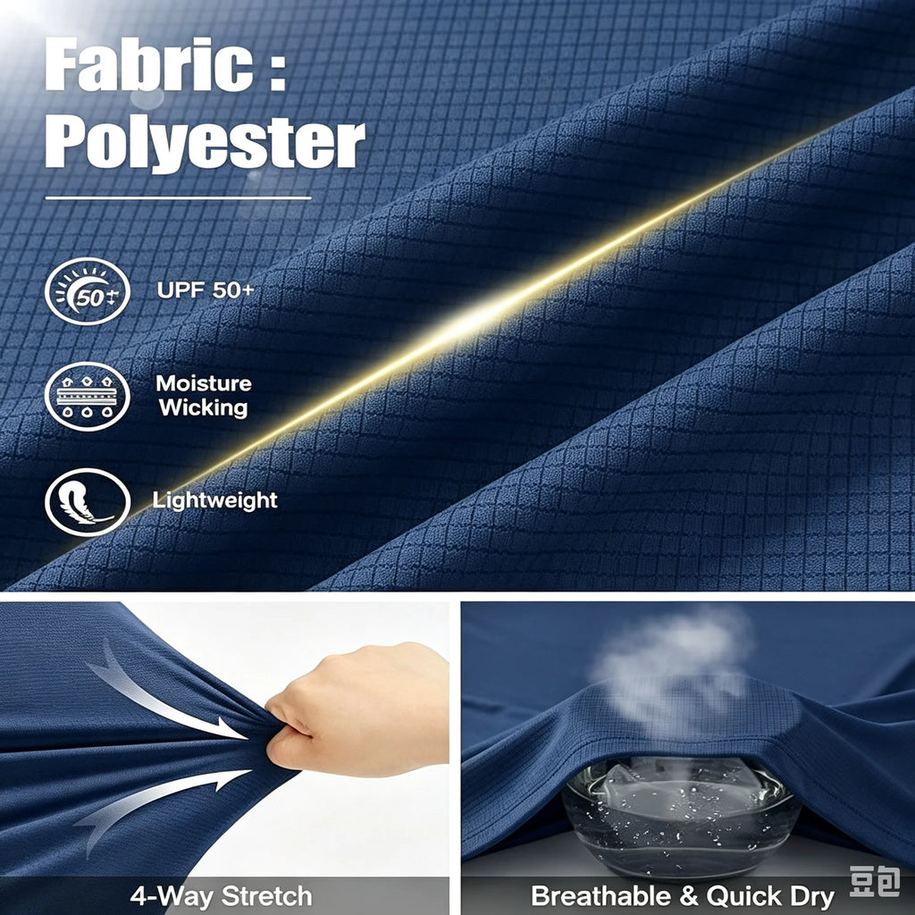Maglia MIEYCO uomo a maniche lunghe per outdoor
