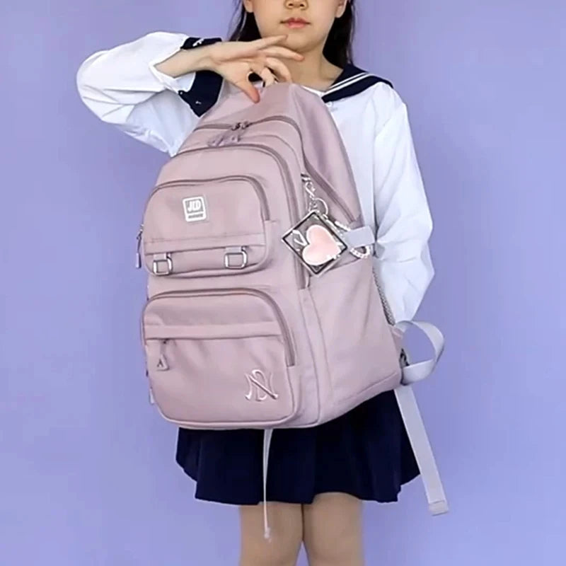 Sac à dos scolaire pour fille, sac à dos pour enfants, adolescents, écolières, sac de cours, cartable, sac pour femme, sac d'école, kit scolaire