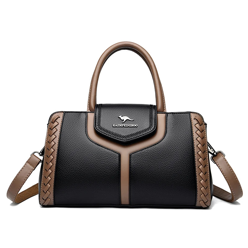 2026 New Fashion Trend Women's Handbag High Quality Large Capacity Female Tote Bags Famous Luxury Brand Women Shoulder Bag Sac