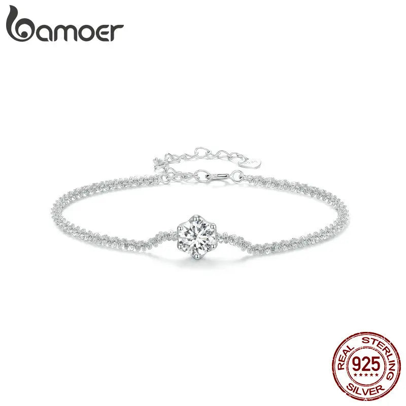 Bracciale con elementi rotondi
