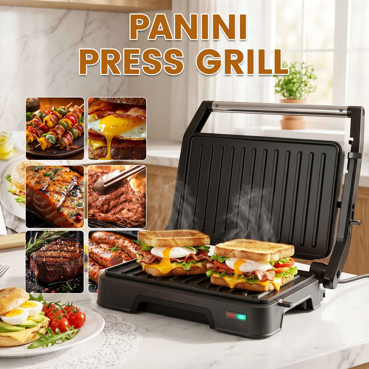 Griglia elettrica SUPERLEX SSG001UK da 850 W