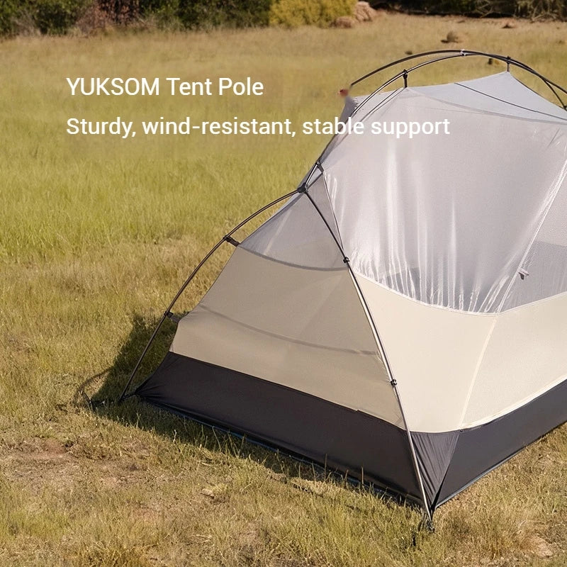 Naturehike Mongar PRO Camping Tent 2 People Trekking Backpacking Shelter Tent 20D Nylon Waterproof Ultralight Outdoor Hiking