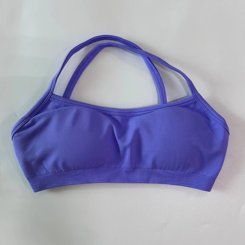 Ensemble yoga femme, haut et short