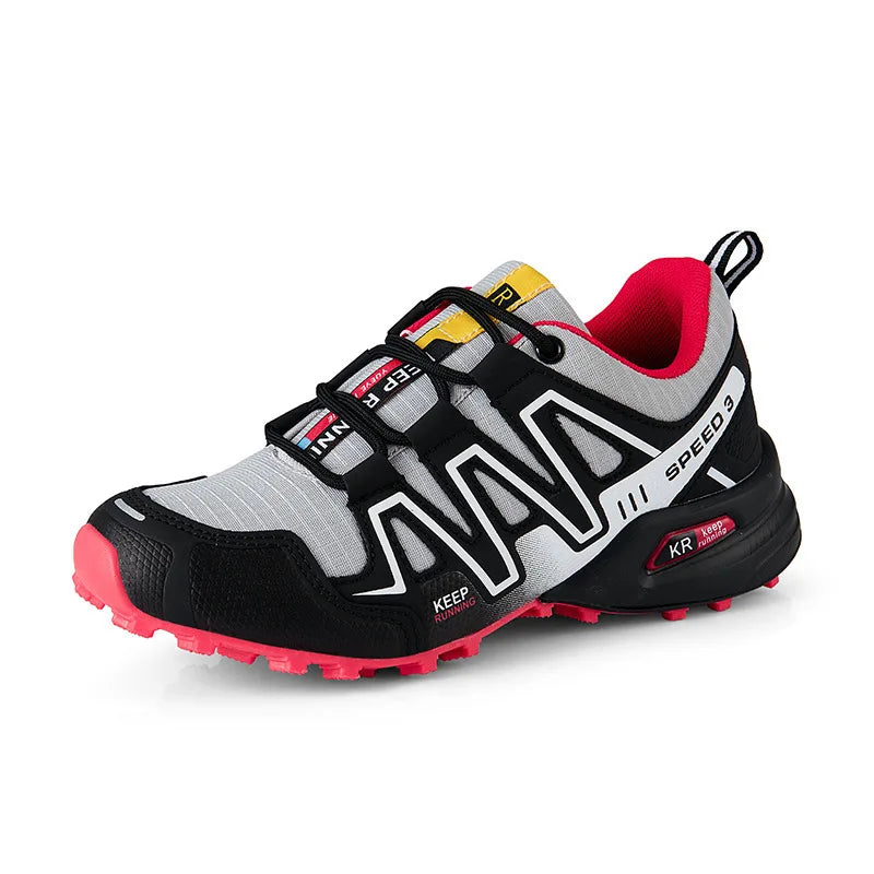 Men's Running Shoes hiking boots Breathable Comfortable Outdoor Sports Shoes Fashionable Women Casual Tennis Shoes for Men