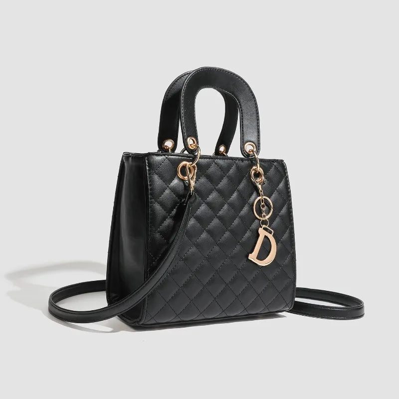 PU Leather Casual Crossbody Bags for Women Ladies Luxury Designer Tote Handbag Female Large Capacity Travel Shoulder Bag Sac