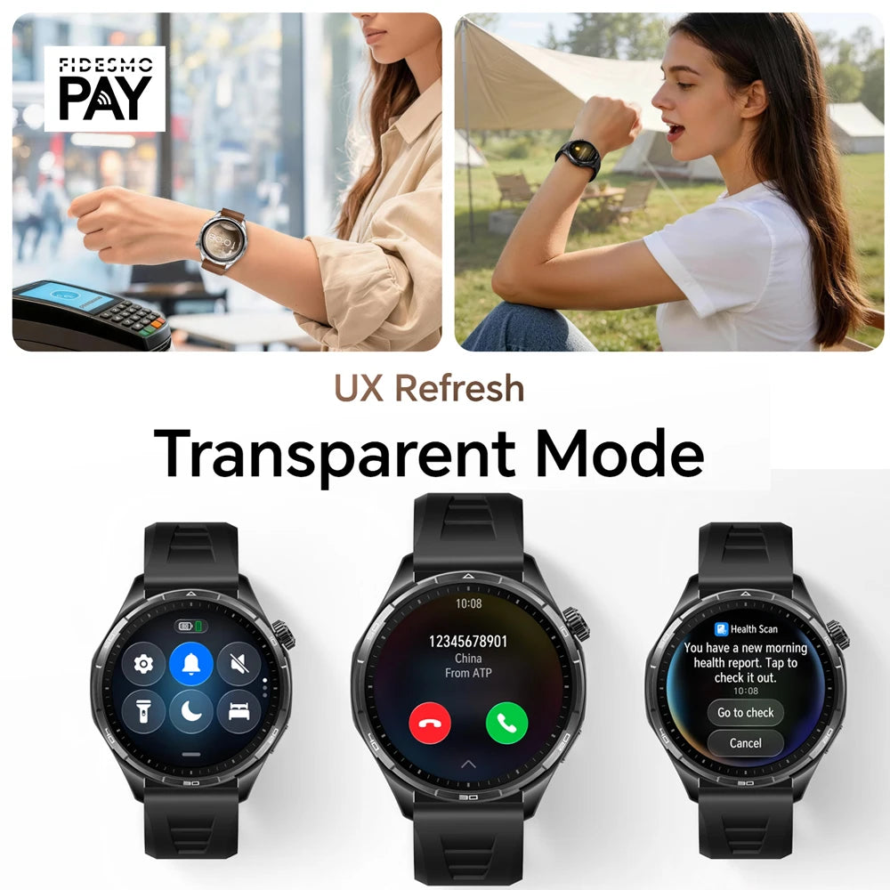 HONOR Watch 6 1.46-inch AMOLED GPS Smartwatch