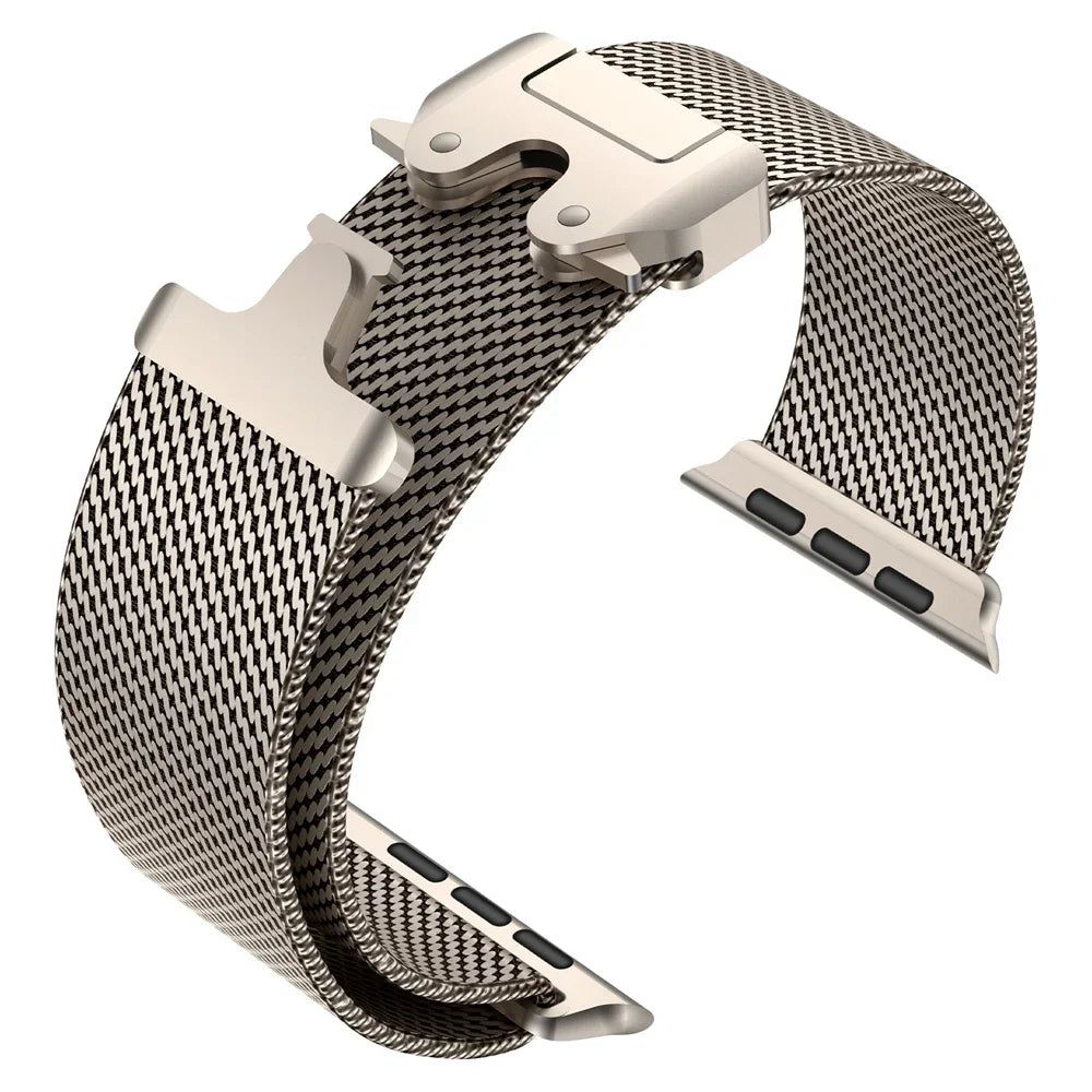 Stainless Steel Milanese for Apple Watch Ultra 2 3 49mm 46mm 42mm 41mm 45mm 44mm Series 11 10 9 8 7 6 5 4 SE3 Straps Accessories
