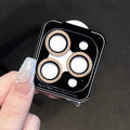 2-3Pcs HD Ultra-Clear 9H Tempered Glass Camera Lens Protector Compatible For IPhone 16 17 18 Pro Max Apple Duo Case Friendly