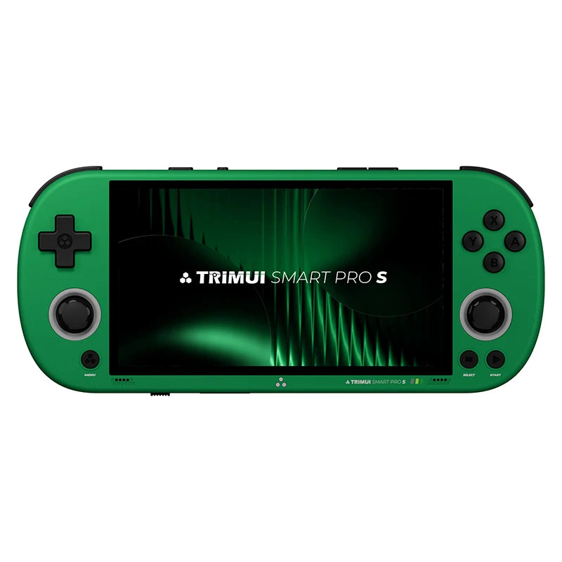 TRIMUI SMART PRO S 4.96''IPS Screen Handheld Game Console Allwinner A523 Processor Hall Joystick RGB Lighting TG5050 Game Player
