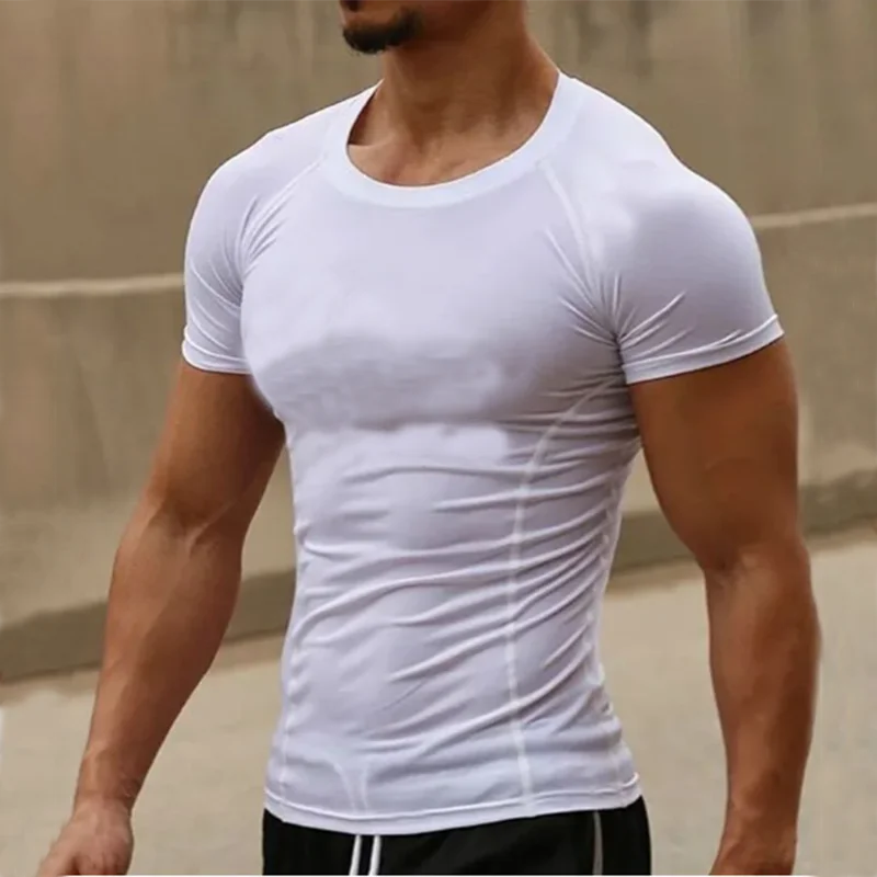 Leggings sportivi uomo in poliestere