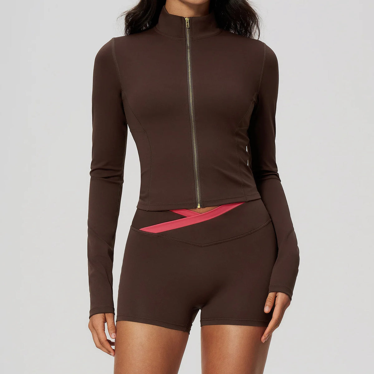 Ensemble yoga femme, 2 pièces, haut et legging