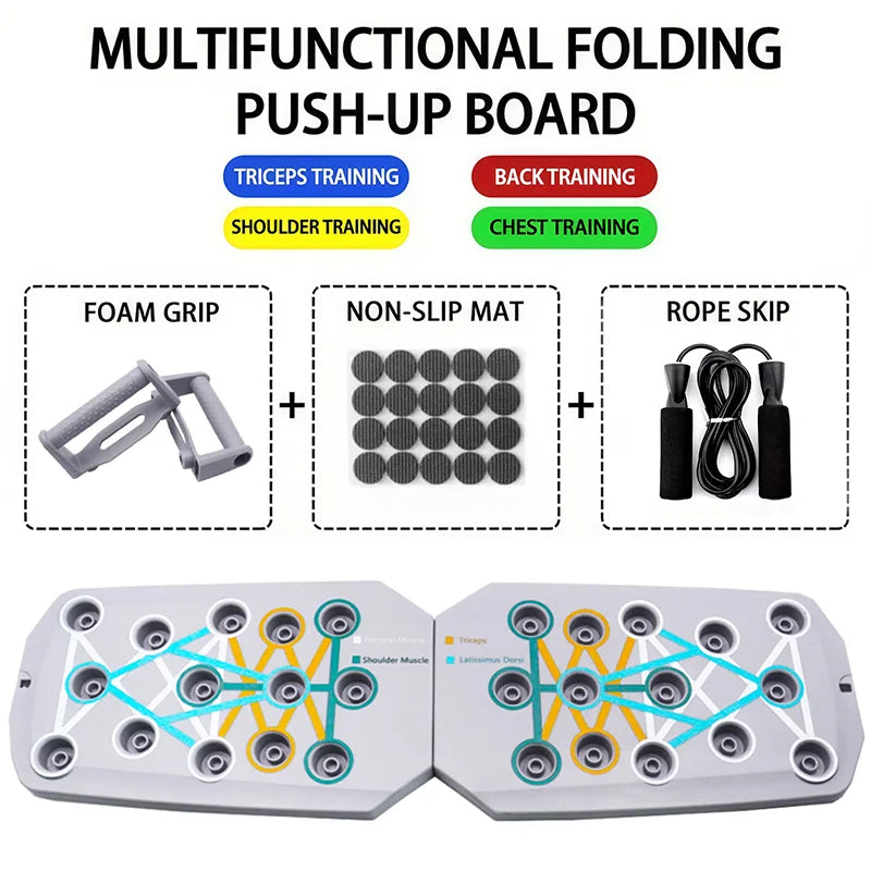 Set tavola per flessioni LINGPENG