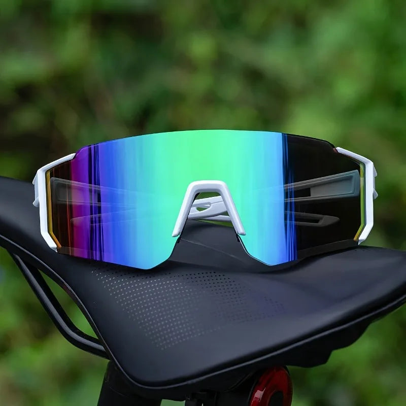 1 pièce Lunettes de mode à grande monture pour hommes, légères et durables pour la vie quotidienne et les activités, style décontracté, lunettes décoratives ordinaires