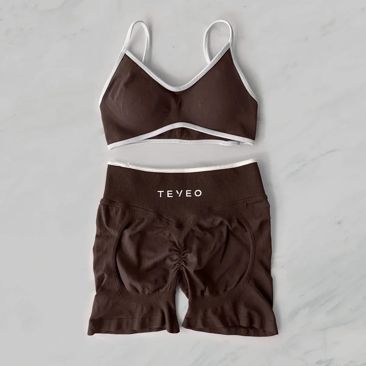 Yoga-Set für Damen, 2-teilig