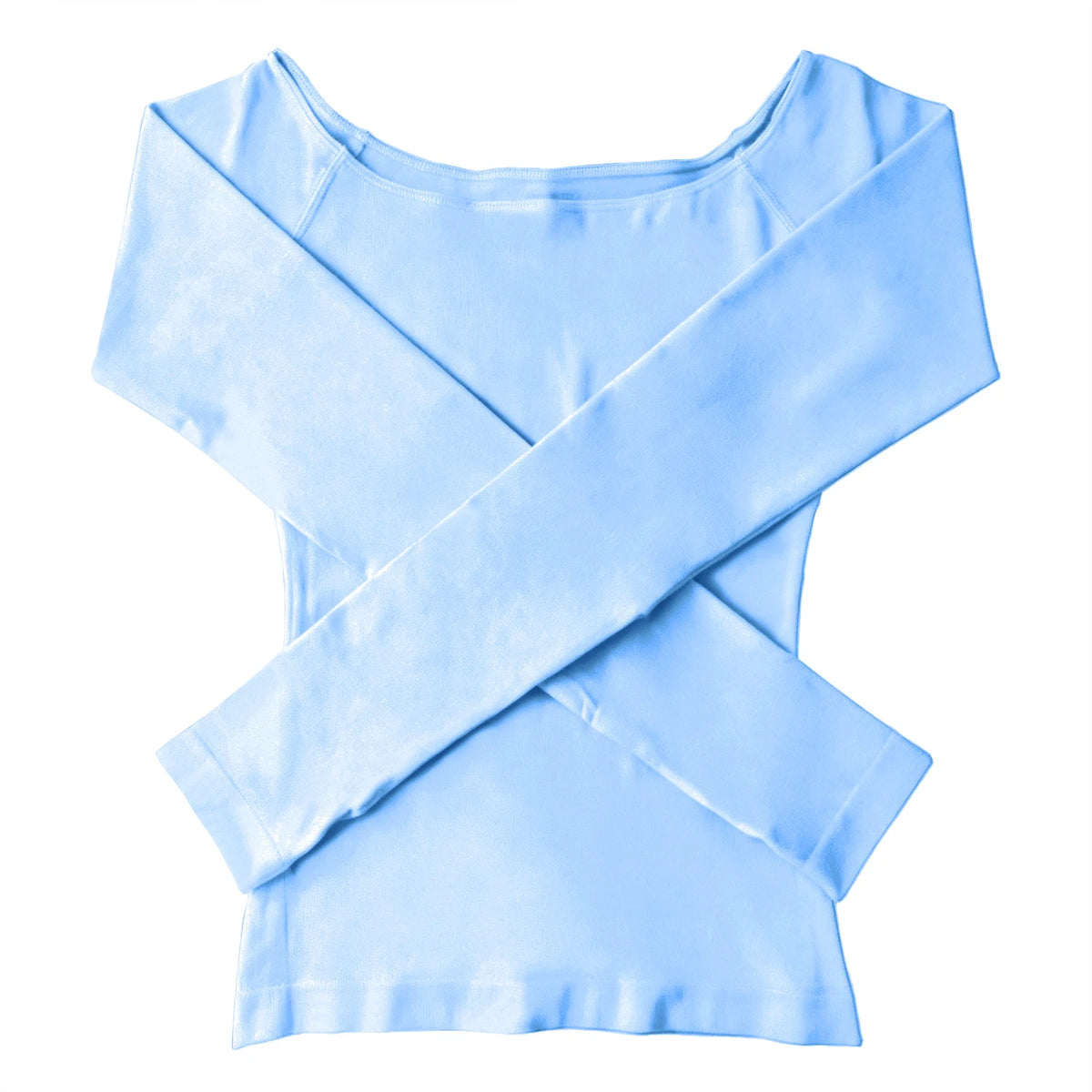 Sportshirt für Damen, langärmelig