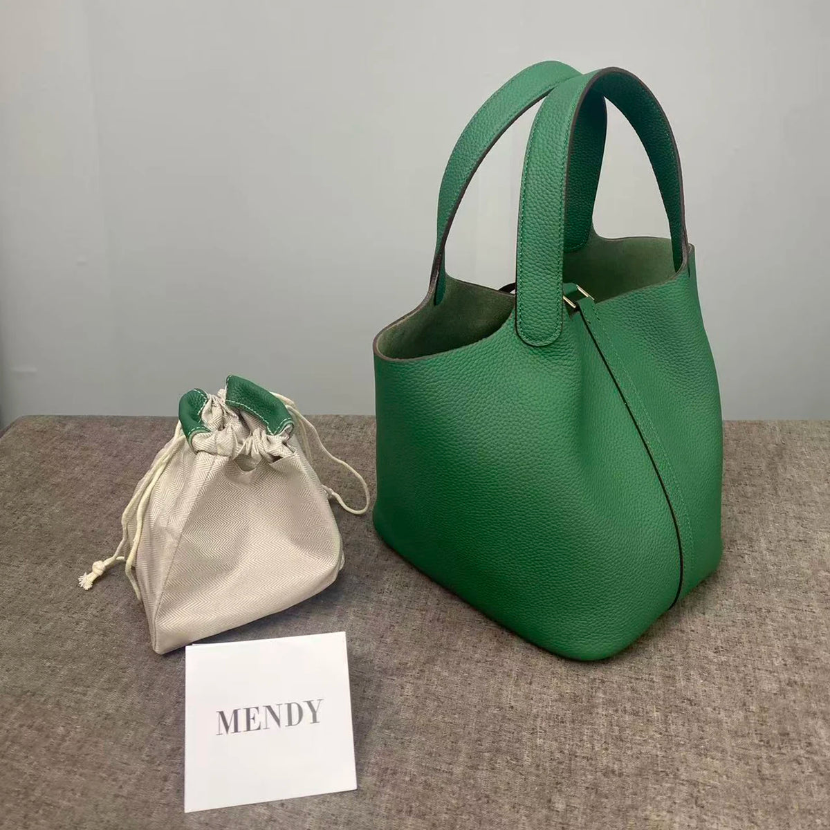 Women's Bag Bucket Bags Female Tote Bag High Quality Hand Bag Ladies Designer Luxury Genuine Togo Leather Shoulder Bag Organizer