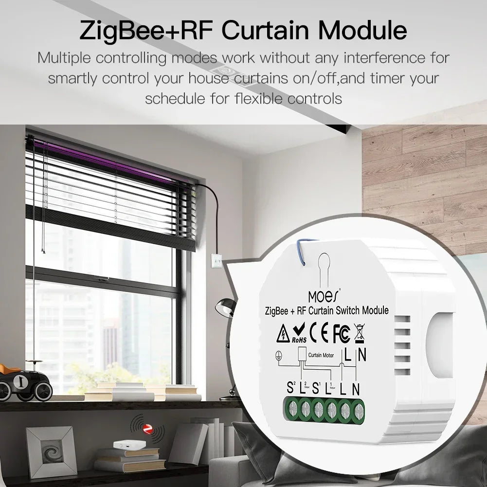 Smart ZigBee WiFi Dimmer Module Switch Module Smart Life App Remote Control Alexa Google Home Voice Control 1/2 Way 1/2 Gang