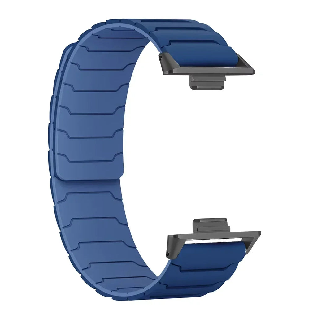 Sports Silicone Strap For Redmi Watch 6 Active 6 Lite 6 5 4 Magnetic Bracelet Xiaomi Mi Band 10 Pro/9 Pro/8 Pro Watchband Correa