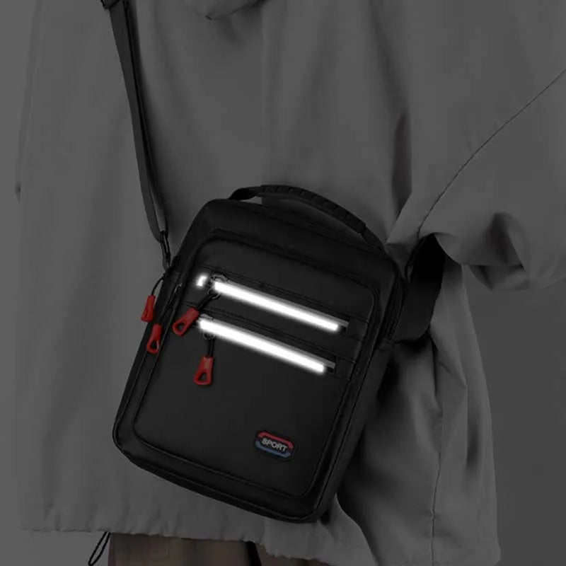 Men’s Oxford Business Crossbody Bag