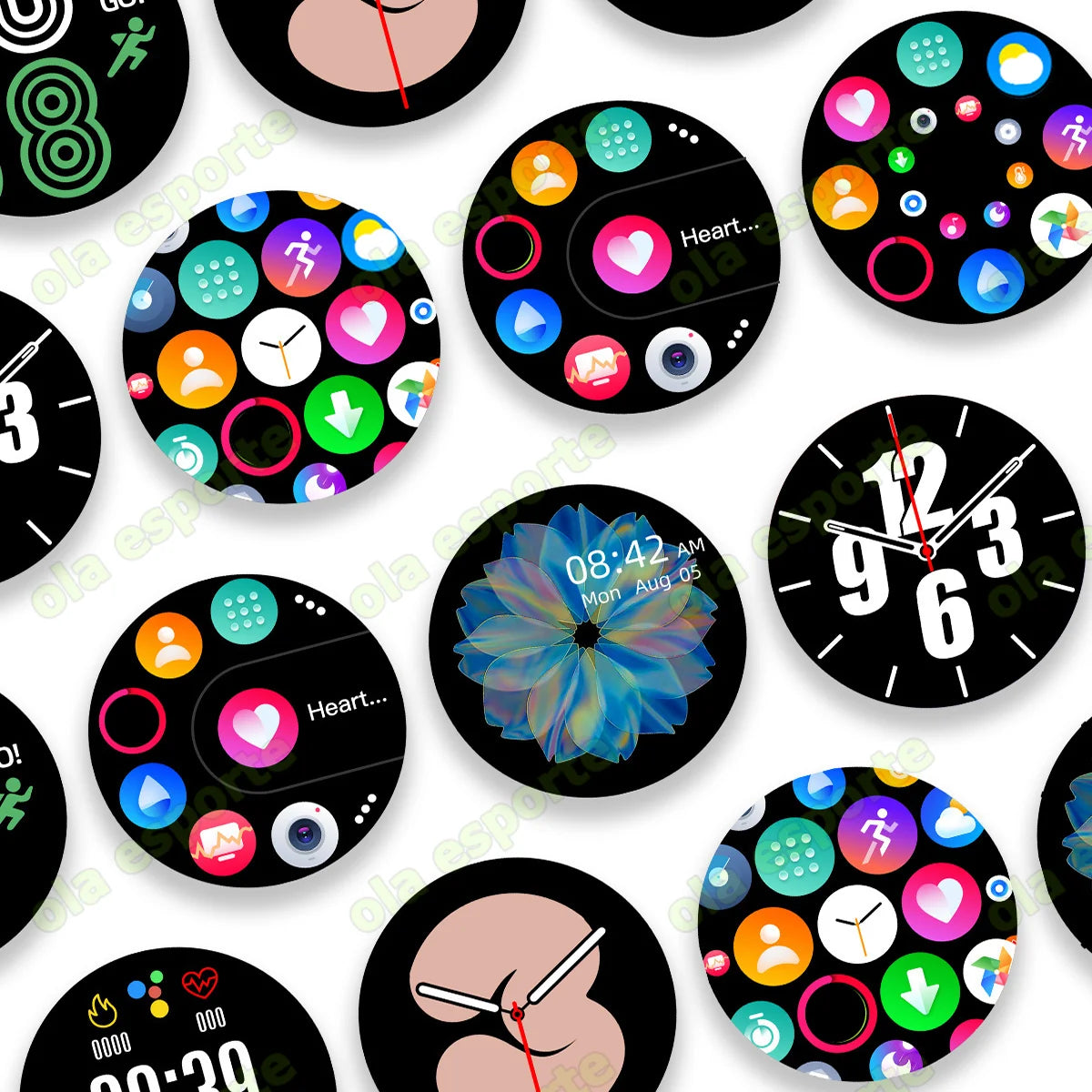Ola Esporte Bluetooth Calling Smartwatch