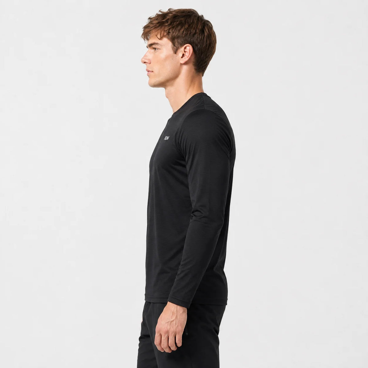 Maglia outdoor uomo a maniche lunghe