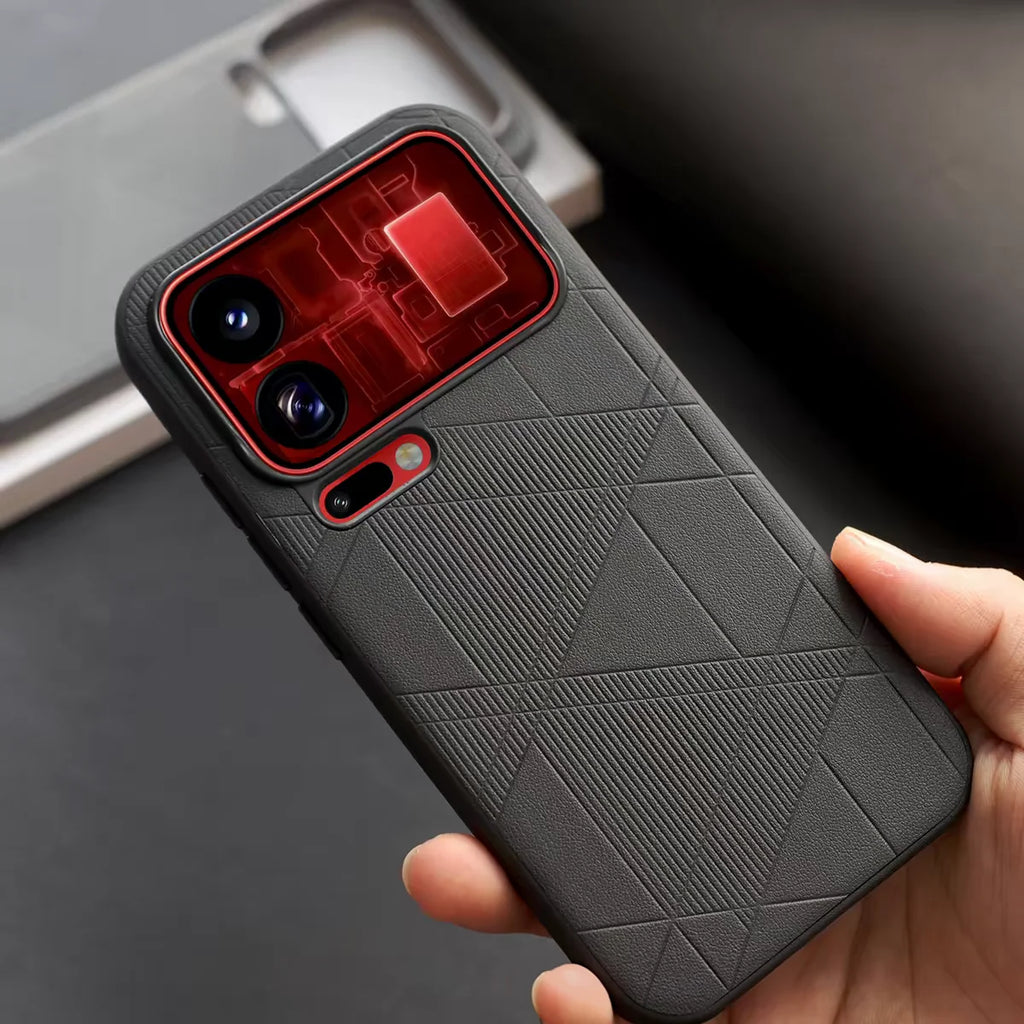 For Xiaomi 18 Pro Max Case New Advanced Business Vegan Leather Anti Fall Anti Fingerprint Protect Cover For xiaomi 18 Pro Shell