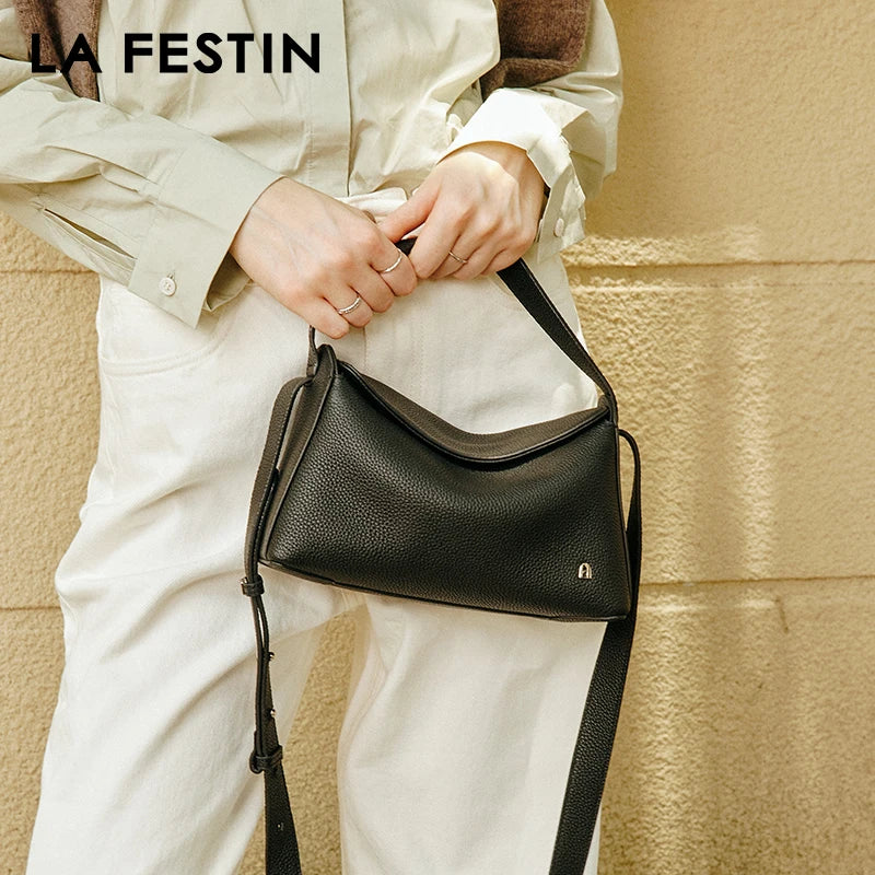 LA FESTIN Original Brand Shoulder Bag Women's Fashion Bags Designer Luxury Bag Casual Handbag Lady Bags Large Crossbody Bag