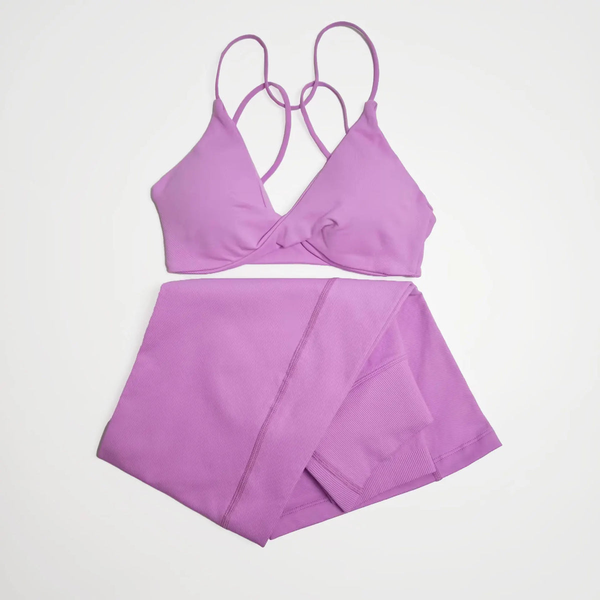 Ensemble yoga femme, 2 pièces