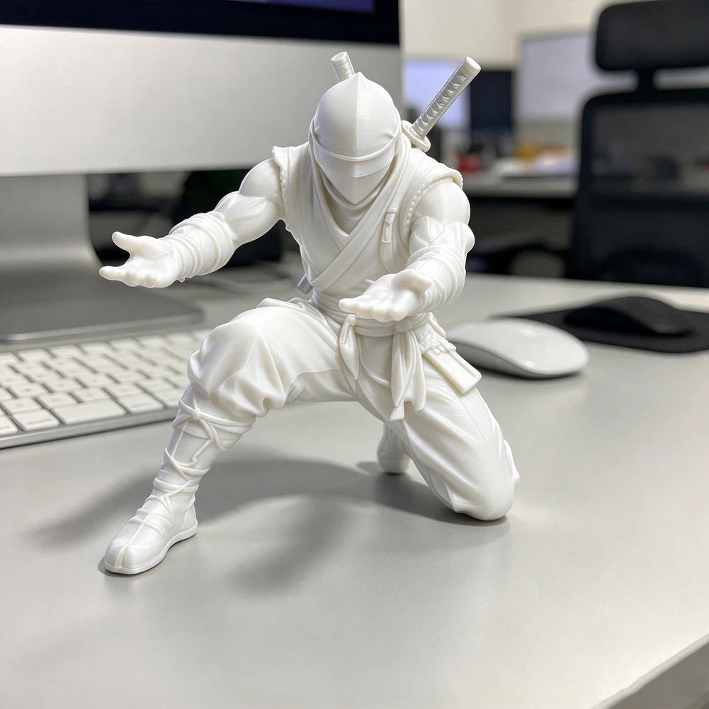3D-Printed Warrior Pen Holder