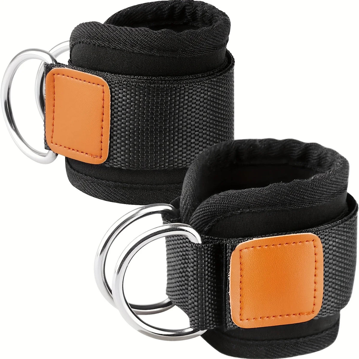 Universal Ankle Straps for Gym Cable and Leg Exercises