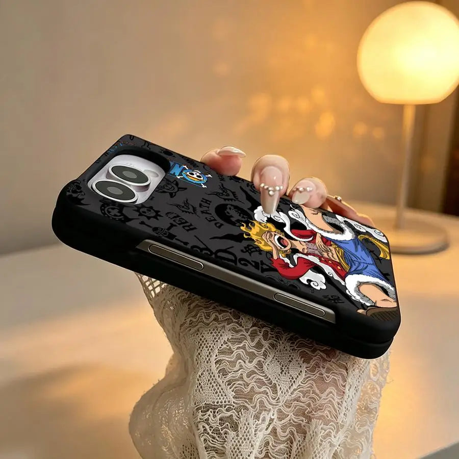 Phone Shell Case for Apple iPhone 18 Pro Duo 18Pro Max OneS P-ieceS GearS 5