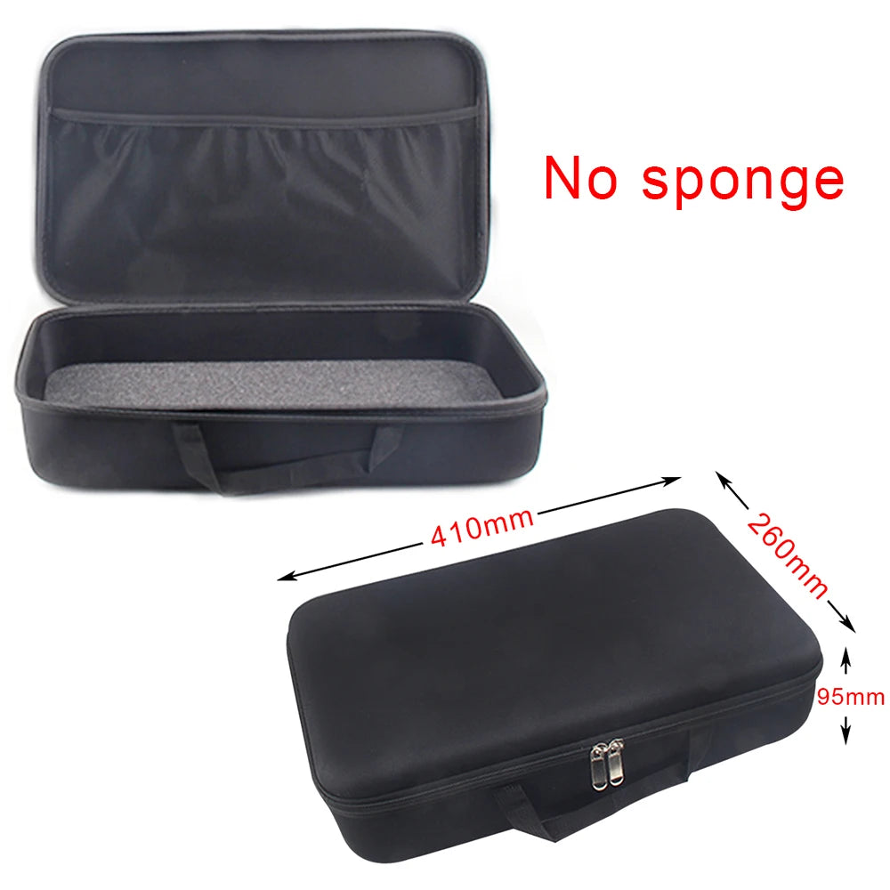 Sponge Storage Bag, Odor-Proof Pouch, Cigarette Smoke Accessories Travel Box, Sponge Box for Electronics and Electric Tools Case