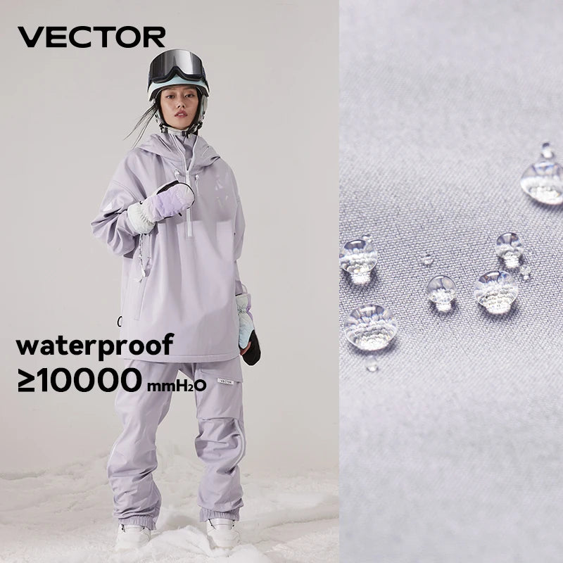 Giacca o pantaloni sci VECTOR HXF70077, separati