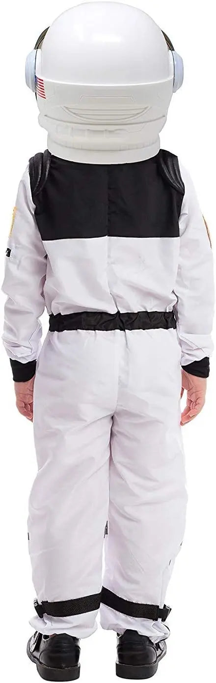 Costume da astronauta per bambini con casco