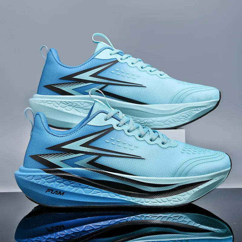 Sportschuhe mit elastischem Verschluss