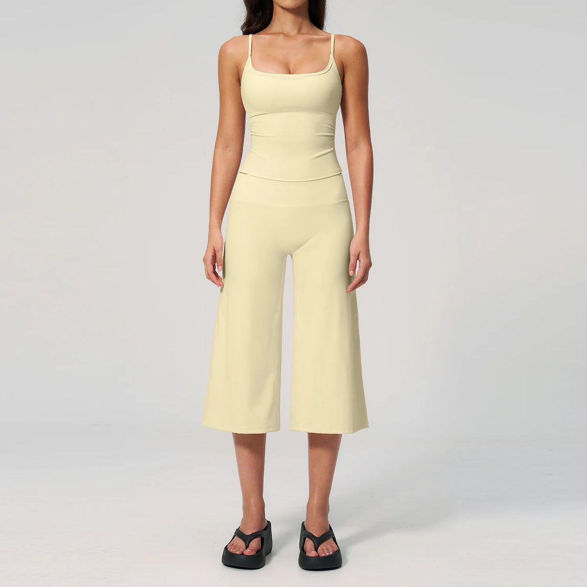 NCLAGEN completo donna, top e pantaloni cropped
