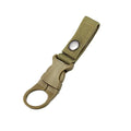 Outdoor Carabiner Hiking Water Bottle Buckle Holder Cycling Tool Attachment Webbing Backpack Hanger Hook Camping Clip Hanging Clasp